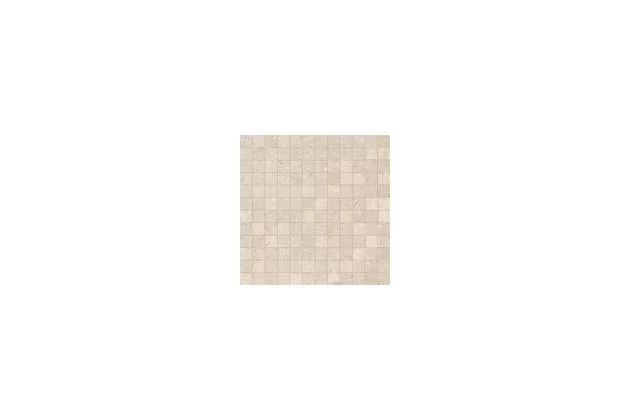 Caracter Arena Mosaico 30x30 M9A0 - Kremowa płytka ścienna imitująca kamień mozaika