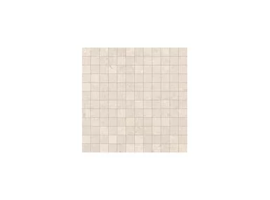 Caracter Blanco Mosaico 30x30 M99Z - Biała płytka ścienna imitująca kamień mozaika