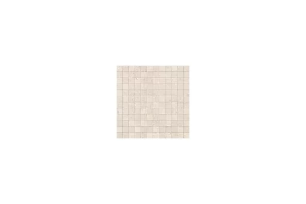 Caracter Blanco Mosaico 30x30 M99Z - Biała płytka ścienna imitująca kamień mozaika