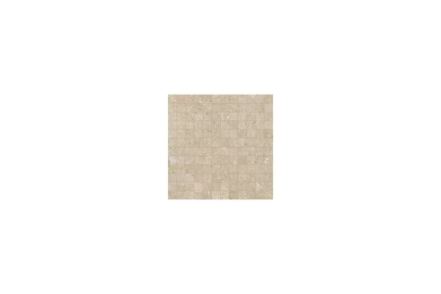 Caracter Greige Mosaico 30x30 M9A1 - Brązowa płytka ścienna imitująca kamień mozaika
