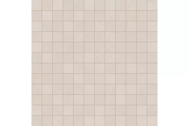 Alba Blanco Mosaico 30x30 M9A3 - Biała płytka mozaika imitująca kamień