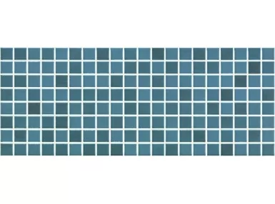 Paint Blu Mosaico 20x50 MMTQ - Niebieska płytka ścienna mozaika