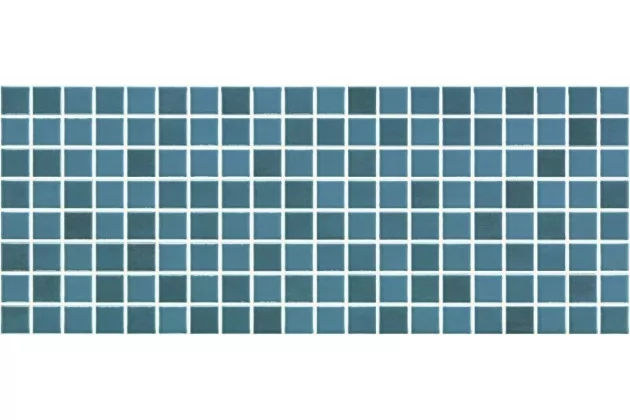 Paint Blu Mosaico 20x50 MMTQ - Niebieska płytka ścienna mozaika