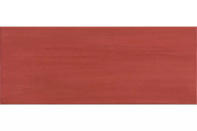 Paint Rosso 20x50 MMTH - Czerwona płytka ścienna