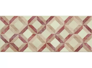 Paint Decoro Ivory 20x50 MMTV - Wzorzysta płytka ścienna