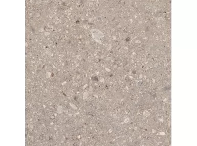 Mystone Ceppo di Gre Greige Rett. 120x120 M9EX - Brązowa płytka gresowa imitująca lastryko