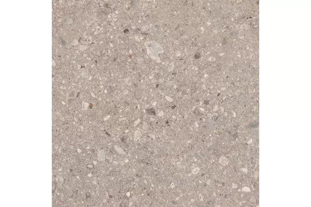 Mystone Ceppo di Gre Greige Rett. 120x120 M9EX - Brązowa płytka gresowa imitująca lastryko