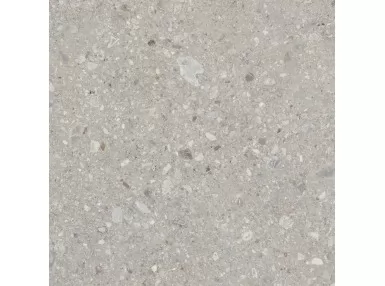 Mystone Ceppo di Gre Grey Rett. 120x120 M9JF - Szara płytka gresowa imitująca lastryko