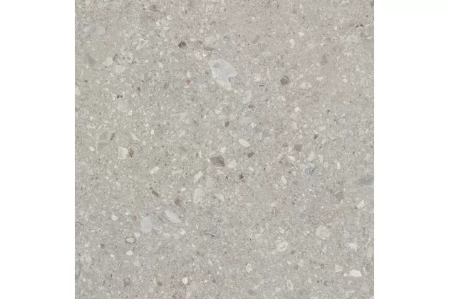 Mystone Ceppo di Gre Grey Rett. 120x120 M9JF - Szara płytka gresowa imitująca lastryko