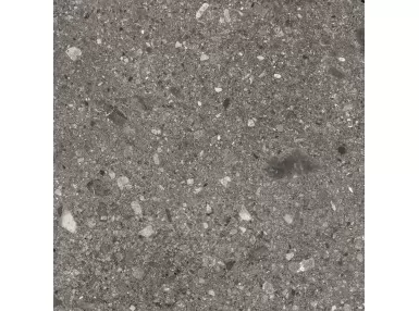 Mystone Ceppo di Gre Anthracite Rett. 75x75 MQVZ - Antracytowa płytka gresowa imitująca lastryko