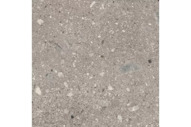 Mystone Ceppo di Gre Grey Rett. 75x75 MQVY - Szara płytka gresowa imitująca lastryko