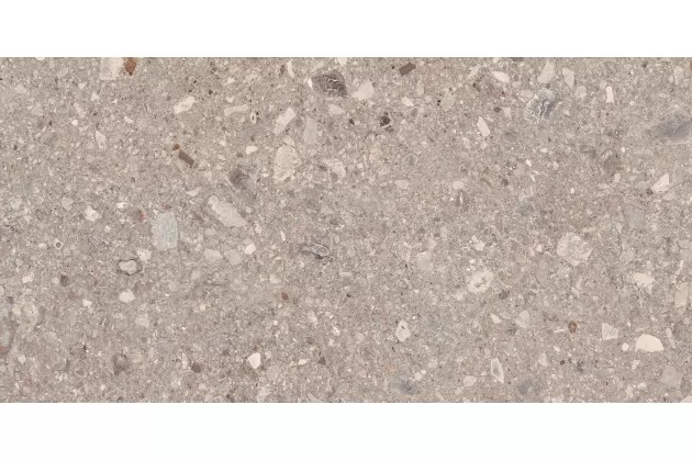 Mystone Ceppo di Gre Greige Rett. 60x120 M9F0 - Brązowa płytka gresowa imitująca lastryko