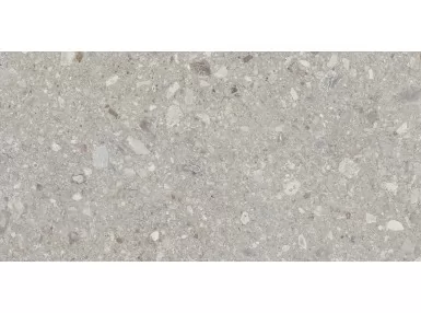 Mystone Ceppo di Gre Grey Rett. 60x120 M9EZ - Szara płytka gresowa imitująca lastryko