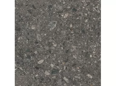 Mystone Ceppo di Gre Anthracite Rett. 60x60 MQV4 - Antracytowa płytka gresowa imitująca lastryko