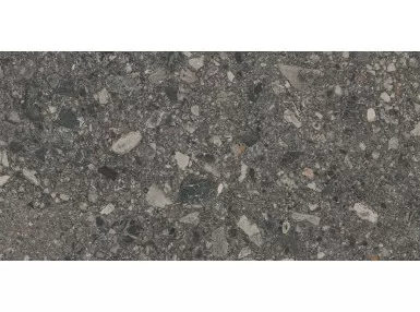 Mystone Ceppo di Gre Anthracite Rett. 30x60 M0NF - Antracytowa płytka gresowa imitująca lastryko