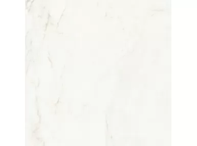 Marbleplay Calacatta Rekt. 60x60, M4M0 - Biała płytka imitująca marmur