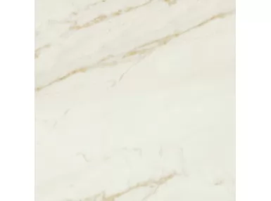 Marbleplay Ivory Rekt. 60x60, M4M1 - Biała płytka imitująca marmur