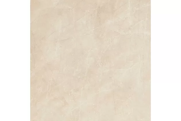 Marbleplay Marfil Rekt. 60x60, M4M4 - Kremowa płytka imitująca kamień