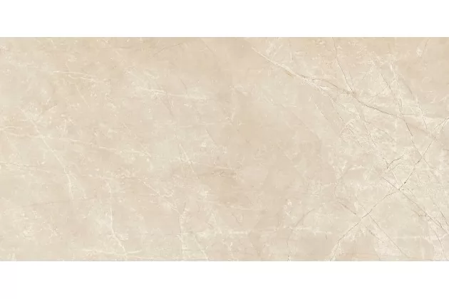 Marbleplay Marfil Rekt. 60x120, M4LD - Kremowa płytka imitująca kamień