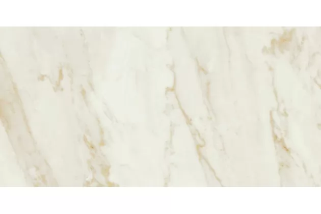Marbleplay Ivory Rekt. 60x120, M4L9 - Biała płytka imitująca marmur