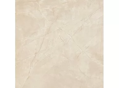 Marbleplay Marfil Rekt. Lux 58x58, M4LU - Kremowa płytka imitująca kamień