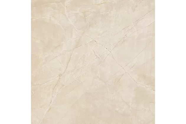 Marbleplay Marfil Rekt. Lux 58x58, M4LU - Kremowa płytka imitująca kamień