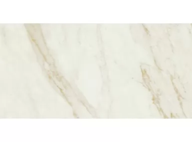 Marbleplay Ivory Rekt. Lux 58x116, M4LN - Biała płytka imitująca marmur