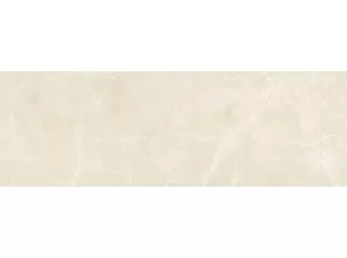 Marbleplay Marfil Rekt. Lux 30x90, M4NZ - Kremowa ścienna płytka imitująca marmur