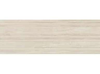 Marbleplay Decoro Classic Travertino 30x90, M5LK - Płytka ścienna strukturalna imitująca marmur