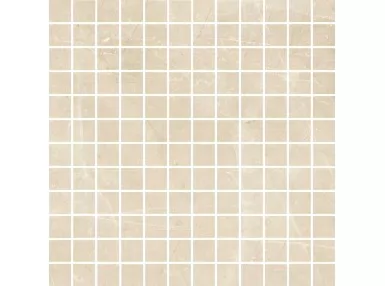 Marbleplay Marfil Mosaico 30x30,M4PV - Kremowa płytka ścienna mozaika