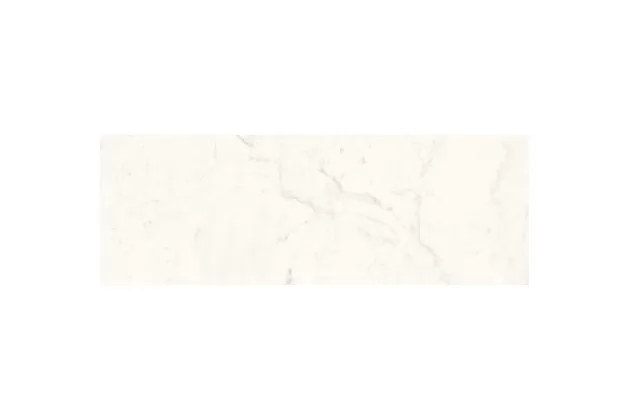 Allmarble Wall Altissimo Satin 40x120 M6J8 - Biała płytka ścienna imitująca marmur