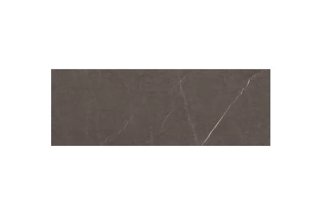 Allmarble Wall Imperiale Lux 40x120 M6T2 - Czarna płytka ścienna imitująca kamień