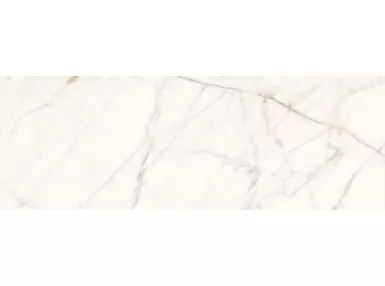 Allmarble Wall Golden White Lux 40x120 M6T1 - Biała płytka ścienna imitująca kamień