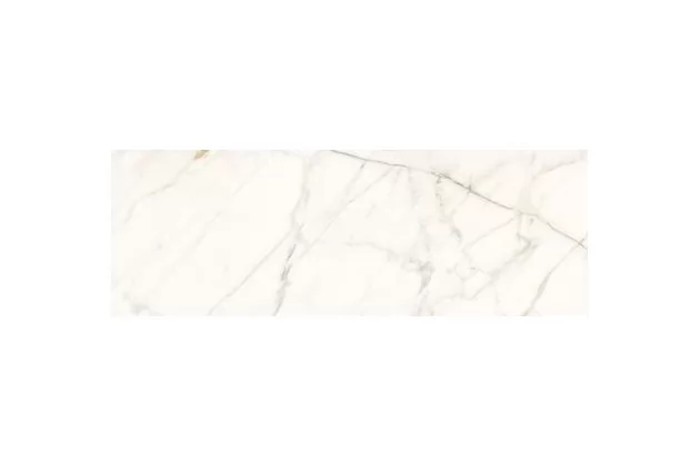 Allmarble Wall Golden White Lux 40x120 M6T1 - Biała płytka ścienna imitująca kamień