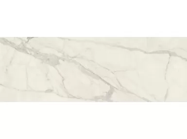 Allmarble Wall Statuario Lux 40x120 M6SZ - Biała płytka ścienna imitująca kamień