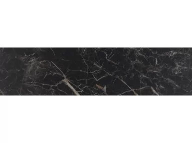 Allmarble Saint Laurent RT. 30x120 MMJR - Czarna płytka gresowa  imitująca kamień