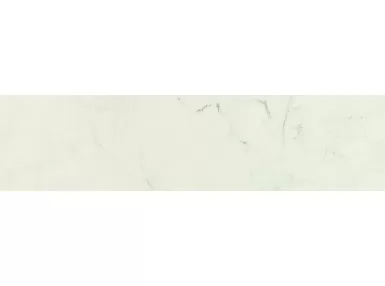 Allmarble Altissimo Silk 30x120 MMH6 - Biała płytka gresowa imitująca marmur