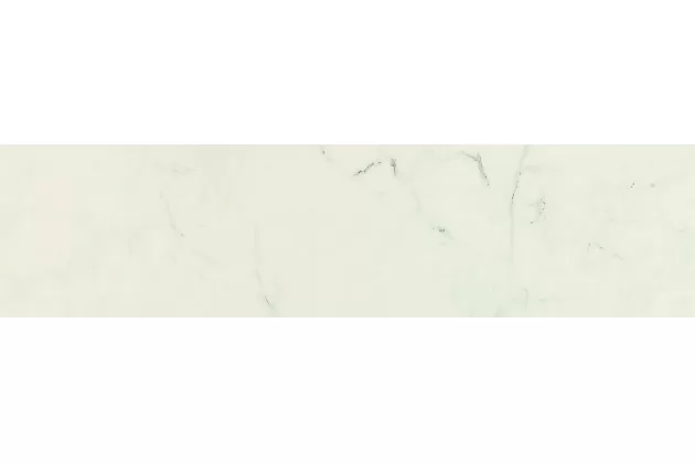 Allmarble Altissimo Silk 30x120 MMH6 - Biała płytka gresowa imitująca marmur