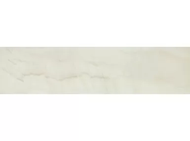 Allmarble Raffael Lux 30x120 MMHC - Biała płytka gresowa imitująca marmur