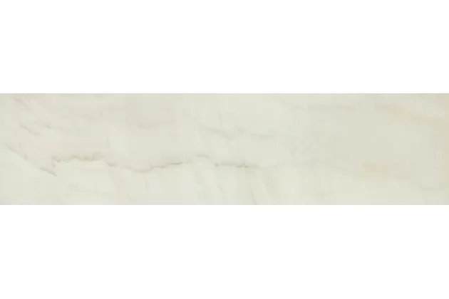 Allmarble Raffael Lux 30x120 MMHC - Biała płytka gresowa imitująca marmur