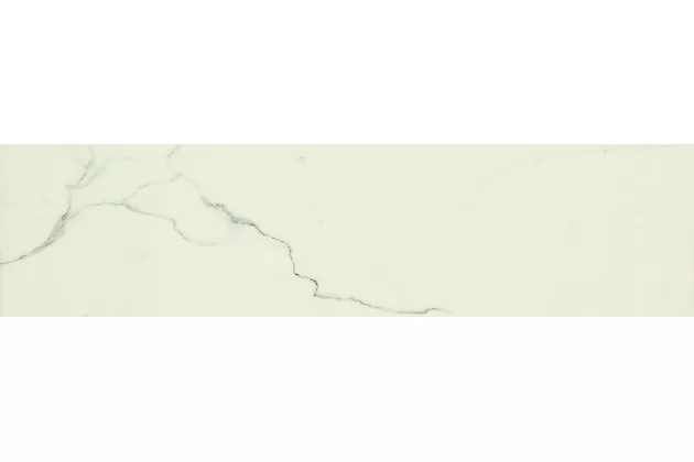 Allmarble Statuario Lux 30x120 MMHA - Biała płytka gresowa imitująca marmur