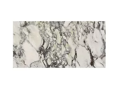 Allmarble Capraia Rett. 30x60 M3DD - Biała płytka gresowa imitująca kamień