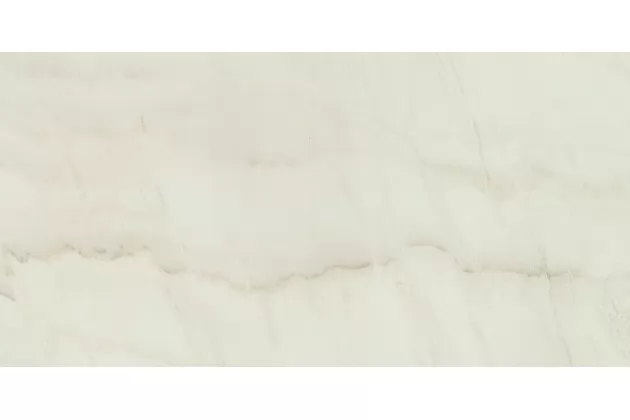 Allmarble Raffaello Rett. 30x60 MMU9 - Biała płytka gresowa imitująca kamień