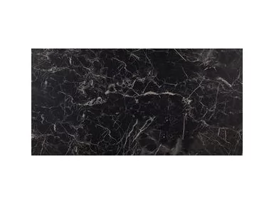 Allmarble Saint Laurent Lux 60x120 MMCQ - Czarna płytka gresowa imitująca kamień