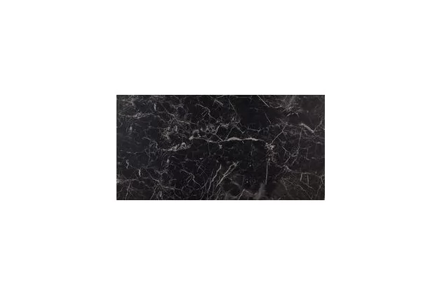 Allmarble Saint Laurent Lux 60x120 MMCQ - Czarna płytka gresowa imitująca kamień