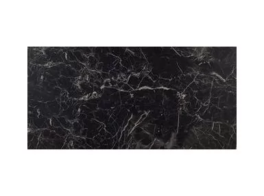 Allmarble Saint Laurent Rett. 60x120 MMFJ - Czarna płytka gresowa imitująca kamień