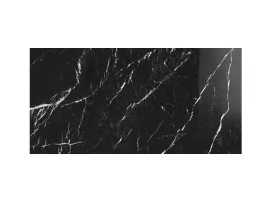 Allmarble Elegant Black Lux 60x120 M3A5 - Czarna płytka gresowa imitująca kamień