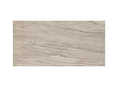 Allmarble Travertino Str. Rett. 60x120 MMH3 - Brązowa płytka gresowa imitująca kamień