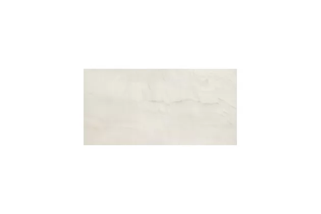 Allmarble Raffaello Lux Rett. 60x120 MMAL - Biała płytka gresowa imitująca kamień