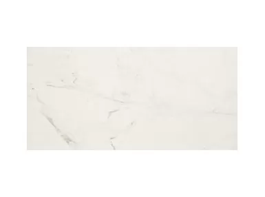 Allmarble Altissimo Str. Rett. 60x120 MMH2 - Biała płytka gresowa imitująca kamień
